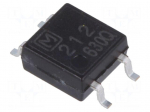 Relay: solid state | Ucntrl: 1.25VDC | Icntrl max: 3mA | 500mA | 830m&Omega;