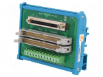 Automation module: terminal block | for DIN rail mounting