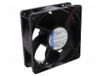 Fan: DC | axial | 12VDC | 119x119x38mm | 148.2m3/h | 37dBA | ball | 2700rpm
