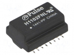Transformer: Ethernet | SMD | -1.1dB | Network: Ethernet 10/100Mbps