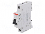 Circuit breaker | 230/400VAC | Inom: 3A | Poles: 1 | Charact: Z | 6kA