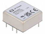 Converter: DC/DC | 15W | Uin: 9&divide;18VDC | Uout: 12VDC | Iout: 1300mA | 1"x1"