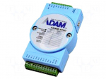 Automation module: digital input/output | -20&divide;70&deg;C | ADAM-6000