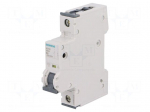 Circuit breaker | 230/400VAC | Inom: 6A | Poles: 1 | Charact: B | 6kA