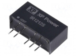 Converter: DC/DC | 3W | Uin: 12VDC | Uout: 12VDC | Uout2: -12VDC | SIP | THT