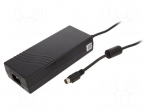 Power supply: switching | 12VDC | 10A | Out: KYCON KPP-4P | 120W | 89%