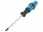 Screwdriver: standard | Pozidriv&reg; | PZ2 | Blade length: 100mm