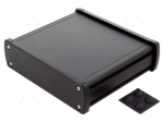 Enclosure: multipurpose | X: 146.6mm | Y: 129mm | Z: 41.6mm | aluminium