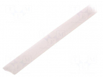 Heat shrink sleeve | 2: 1 | 12.7mm | transparent