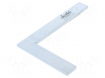 Try square | 150x100mm | Plating: zinc