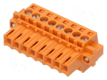 Connector: pluggable terminal block | plug | female | power supply