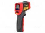 Infrared thermometer | LCD | -32&divide;600&deg;C | Accur.(IR): &plusmn;1.5%,&plusmn;1.5&deg;C