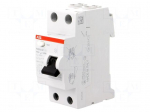 RCD breaker | Inom: 40A | Ires: 30mA | Max surge current: 250A | 230VAC