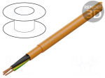 Wire | PUR-ORANGE-JZ | 3G1.5mm2 | unshielded | 300V,500V | Cu | stranded