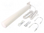 Antenna | white | SMA x2 | 50W | 3300&divide;3800MHz | 50&Omega; | 3m | 15dBi | -20&divide;85&deg;C