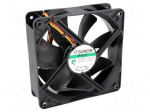 Fan: DC | axial | 24VDC | 120x120x38mm | 234.46m3/h | 44.5dBA | Vapo