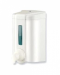 Putu ziepju dozators VIALLI F2, 500ml, balts, 16x9x12cm