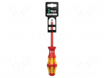 Screwdriver: insulated | PlusMinus PZ-type | PZ2/SL | 1kVAC