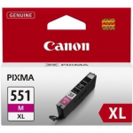 Canon CLI-551XL M (6445B001) Ink Cartridge, Magenta