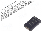 Capacitor: tantalum-polymer | low ESR | 100uF | 25VDC | 250uA | X | 2917