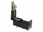 Socket | PIN: 5 | 10A | 250VAC | PCB | for PCB | -55&divide;70&deg;C | G2R-1-S