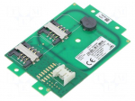 RFID reader | 4.3&divide;5.5V | GPIO,I2C,RS232,TTL,USB | antenna | 140mA