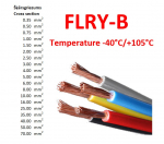 Traat;FLRY-B;luutud; Cu;35mm2;PVC;punane;60V;100m;Klass:5