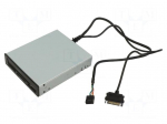 Card reader: memory | fits in 2,5" drive bay,internal supplied