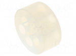 Insert for gland | 7mm | PG29 | IP54 | silicone | Holes no: 5 | -40&divide;100&deg;C