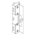 S27X ~ Īsa elektromehānisko sprūdu pretplāksne nerūsējo&scaron;ais tērauds