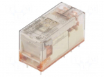 Relay: electromagnetic | DPDT | Ucoil: 24VAC | 8A | RCL | max.250VAC