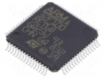 IC: STM32 ARM microcontroller | 24MHz | LQFP64 | 2&divide;3.6VDC | -40&divide;85&deg;C
