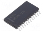IC: digital | 3-state,octal,register,transceiver | Ch: 8 | CMOS | SMD