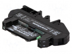 Relay: solid state | Ucntrl: 20&divide;28VDC | 5A | 1&divide;60VDC | DRA1-CMX | IP00