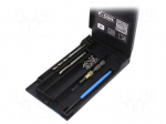 Tools set: for thread repair | Holder: machine | Thread: M4