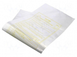 Protection bag | ESD,MBB | L: 660mm | W: 254mm | Thk: 100um | 100pcs.