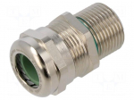 Cable gland | M20 | 1.5 | IP68 | brass | HSK-M-Ex-d