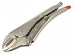 Pliers | locking | Pliers len: 300mm | Grip capac: 10&divide;65mm