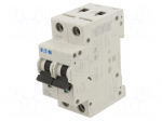 Circuit breaker | 230/400VAC | Inom: 10A | Poles: 2 | Charact: Z | 10kA
