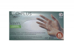 Vinila kindad ECO-PLUS, XL suurus, ilma puudri, l&auml;bipaistvad, 100 tk