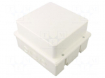Enclosure: junction box | X: 170mm | Y: 190mm | Z: 120mm | wall mount
