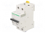 Circuit breaker | 230/400VAC | 100&divide;144VDC | Inom: 10A | Poles: 2 | 15kA