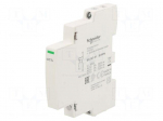 Auxiliary contacts | side | Contacts: SPDT