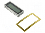 Voltmeter | digital,mounting | on panel | LCD | 4,5 digit | DMS-40LCD
