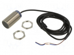Sensor: inductive | OUT: NC | 0&divide;15mm | 20&divide;264VAC | 20&divide;264VDC | M30 | 2m