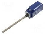 Limit switch | spring length 128mm | NO + NC | 10A | max.240VAC | IP65