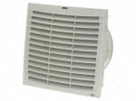 Fan: AC | axial | 115VAC | 332x189x291mm | 394m3/h | 61dBA | ball | IP54
