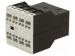 Auxiliary contacts | push-in terminals | front