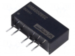Converter: DC/DC | 1W | Uin: 4.5&divide;5.5VDC | Uout: 9VDC | Uout2: -9VDC | SIP
