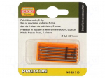 Mill | tungsten vanadium steel | 5pcs.